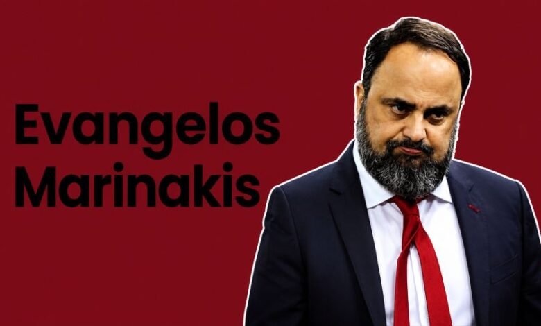 Evangelos Marinakis Biography