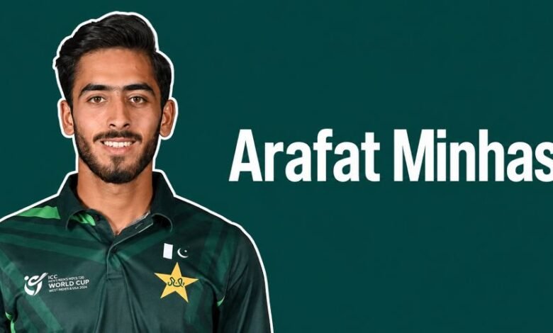 Arafat Minhas biography