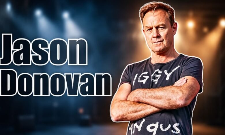 Jason Donovan