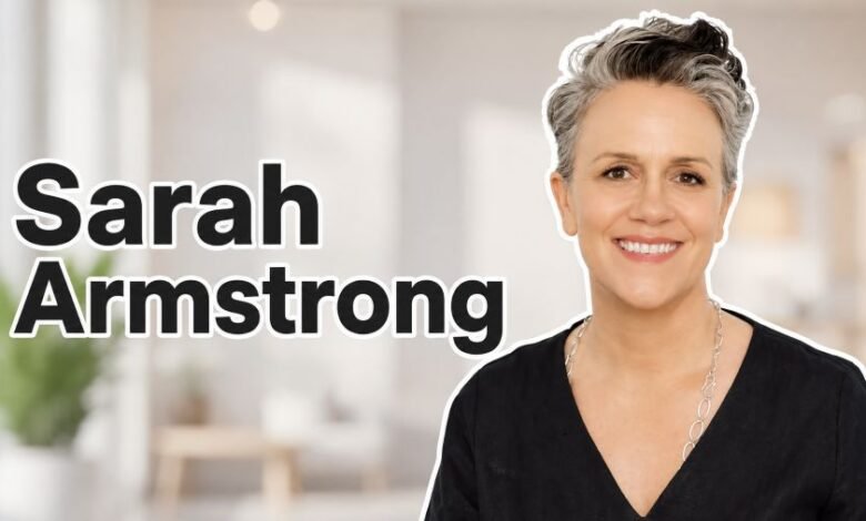 Sarah Armstrong